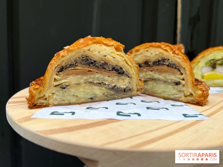 Groot - Tourte végétarienne céleri champignons