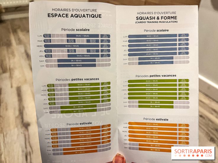 Piscine Pontoise à Paris - Saint-Michel - les photos - Horaires et accès abonnements