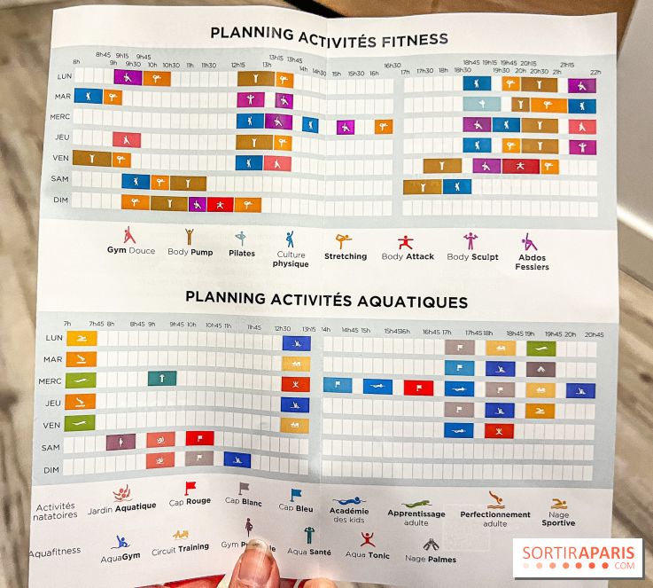 Piscine Pontoise à Paris - Saint-Michel - les photos - Planning activités