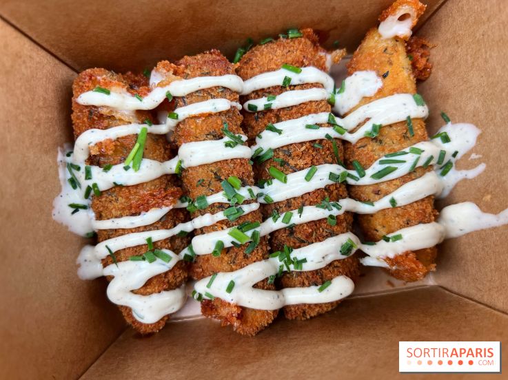 Basis - Mozzarella sticks