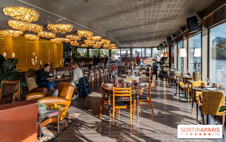 Maison Jaune, le restaurant-péniche de Boulogne-Billancourt -  A7C9245 HDR