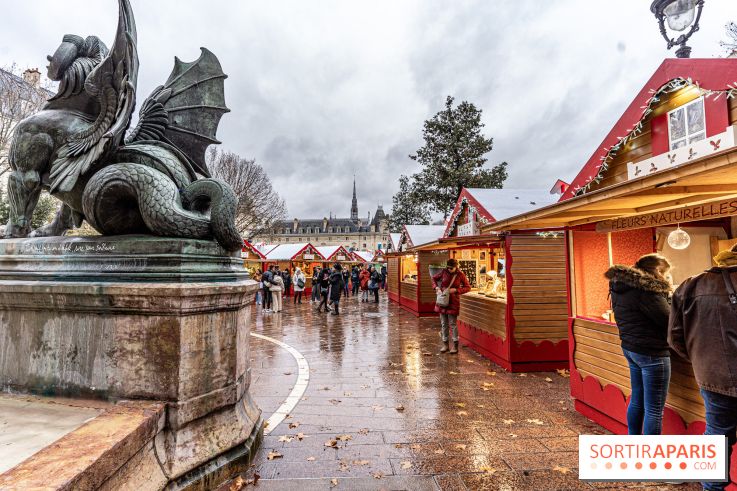 Le Marché de Noël de Saint-Michel à Paris