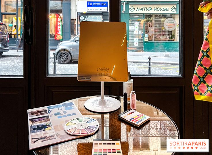 Atelier de colorimétrie Maison ELLE