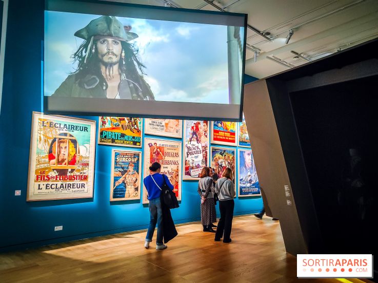 Objectif mer, l'exposition autour du 7e art à découvrir au musée de la Marine - nos photos