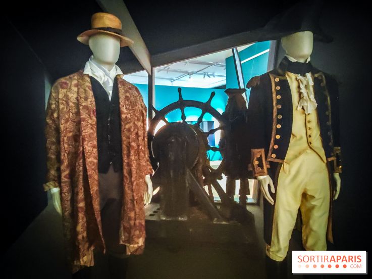 Objectif mer, l'exposition autour du 7e art à découvrir au musée de la Marine - nos photos - IMG20231207105000