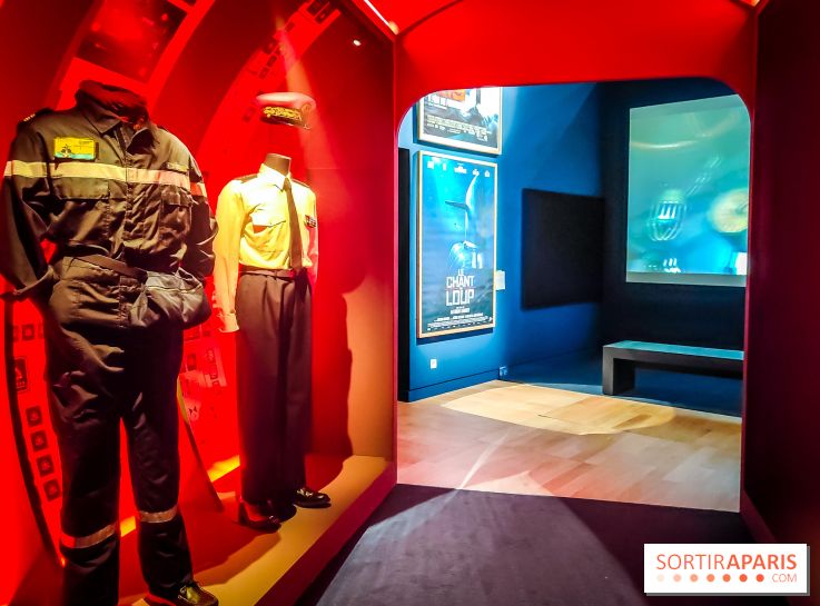 Objectif mer, l'exposition autour du 7e art à découvrir au musée de la Marine - nos photos - IMG20231207112117