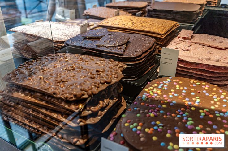 Läderach, la 1ère boutique du chocolatier suisse à Paris