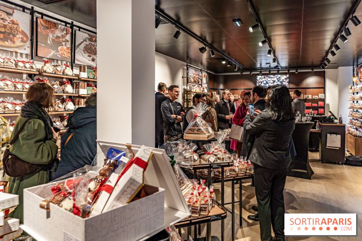 Läderach, la 1ère boutique du chocolatier suisse à Paris