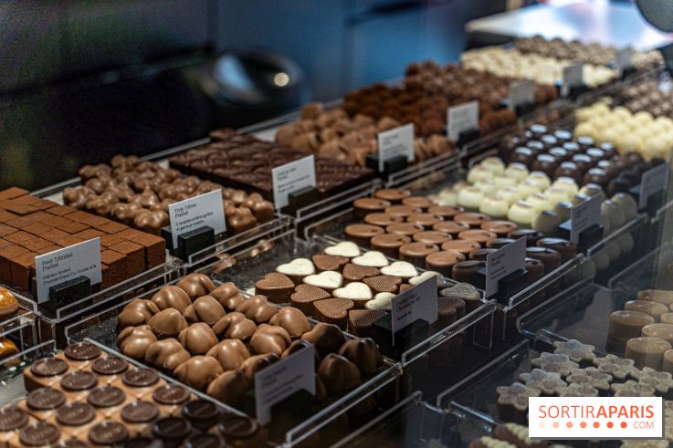 Läderach, la 1ère boutique du chocolatier suisse à Paris