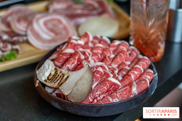 Jjin, le restaurant barbecue coréen de Montparnasse à Paris aux bonnes viandes