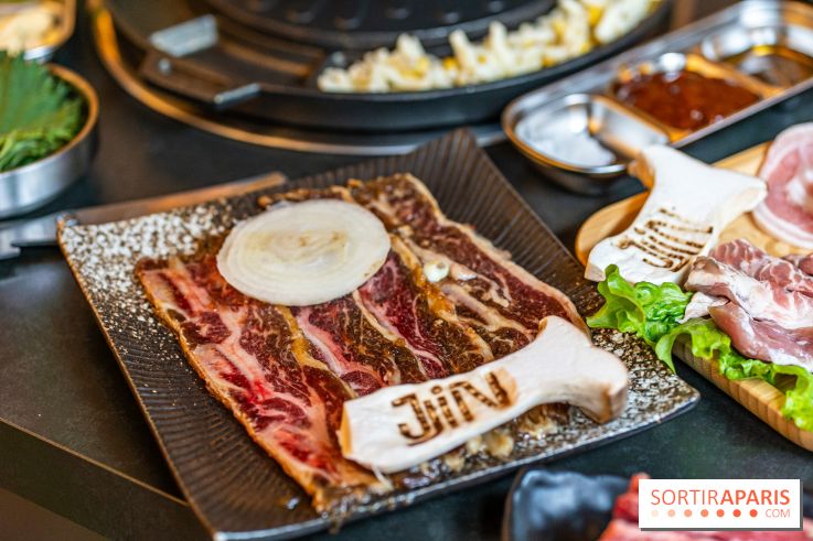 Jjin, le restaurant barbecue coréen de Montparnasse à Paris aux bonnes viandes