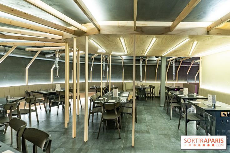 Jjin, le restaurant barbecue coréen de Montparnasse à Paris aux bonnes viandes