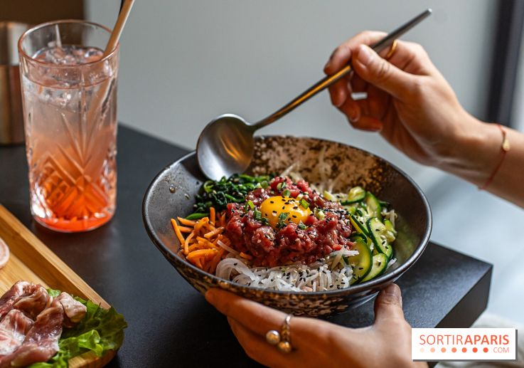 Jjin, le restaurant barbecue coréen de Montparnasse à Paris aux bonnes viandes