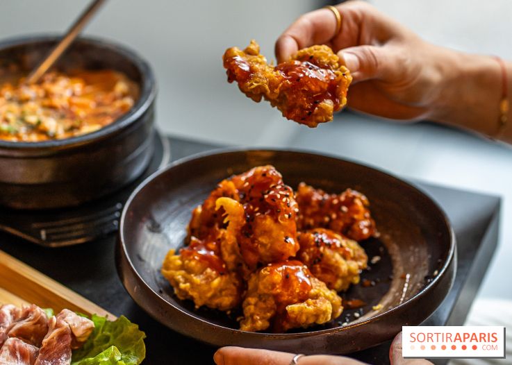 Jjin, le restaurant barbecue coréen de Montparnasse à Paris aux bonnes viandes