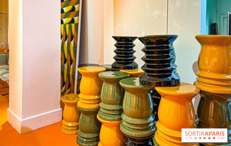 Pop up store Monoprix x Prisunic : pièces cultes et créations seventies inédites