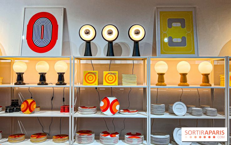 Pop up store Monoprix x Prisunic : pièces cultes et créations seventies inédites