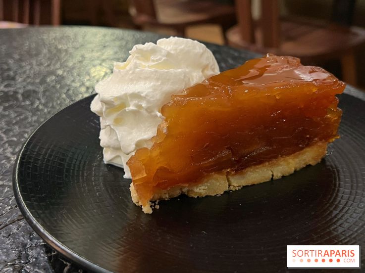 Ma Dame, le restaurant de l'hôtel Marignan Champs-Elysées - Tarte tatin pommes