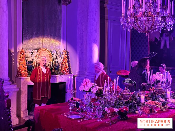 La Belle et la Bête, le spectacle au château de Maisons-Laffitte - nos photos
