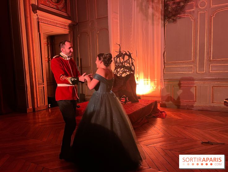 La Belle et la Bête, le spectacle au château de Maisons-Laffitte - nos photos