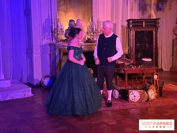 La Belle et la Bête, le spectacle au château de Maisons-Laffitte - nos photos