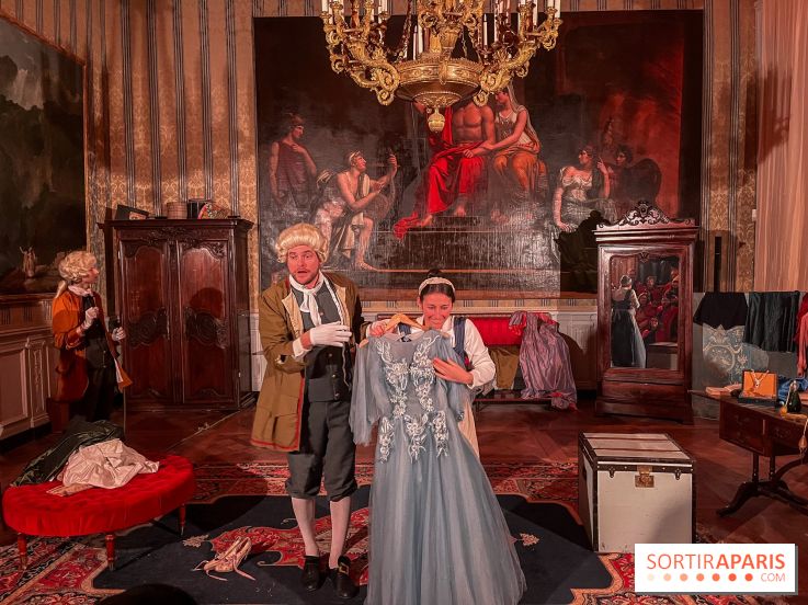 La Belle et la Bête, le spectacle au château de Maisons-Laffitte - nos photos