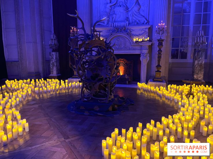 La Belle et la Bête, le spectacle au château de Maisons-Laffitte - nos photos