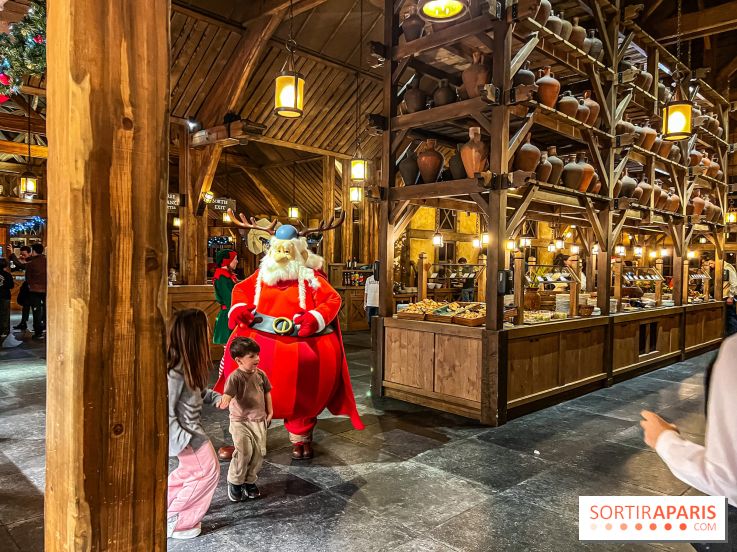 Réveillon de Noël et du Nouvel an à la Cité Suspendue du Parc Astérix