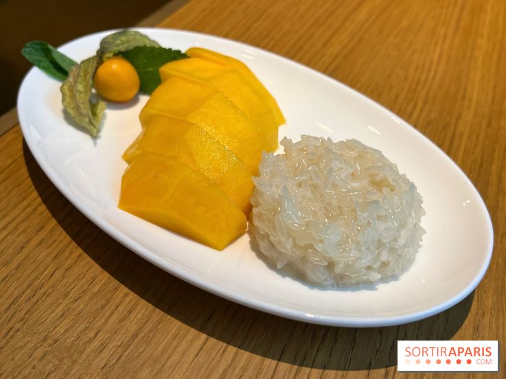 Thiou - Sticky rice mangue