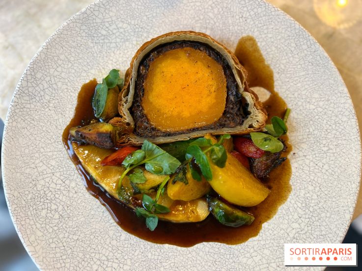 Le Boréal - Wellington courge butternut