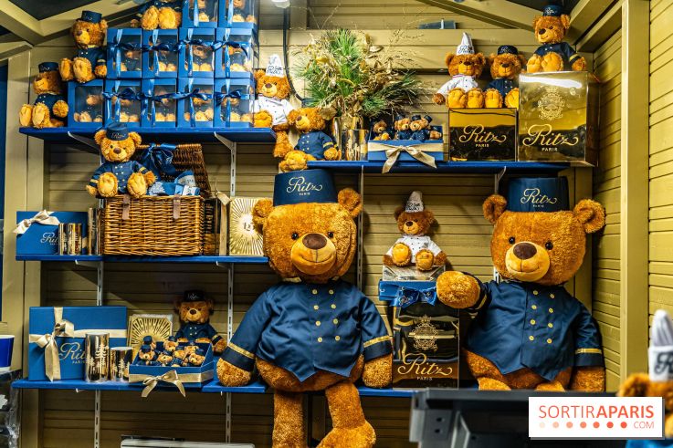 Le chalet de Noël du Ritz et son carrousel gratuit -  A7C0403