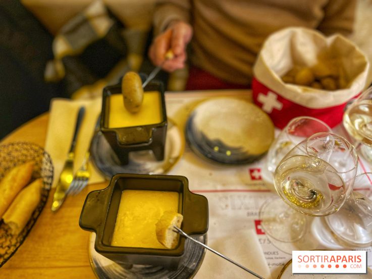 Fondue au Marriott Opera - IMG 7679