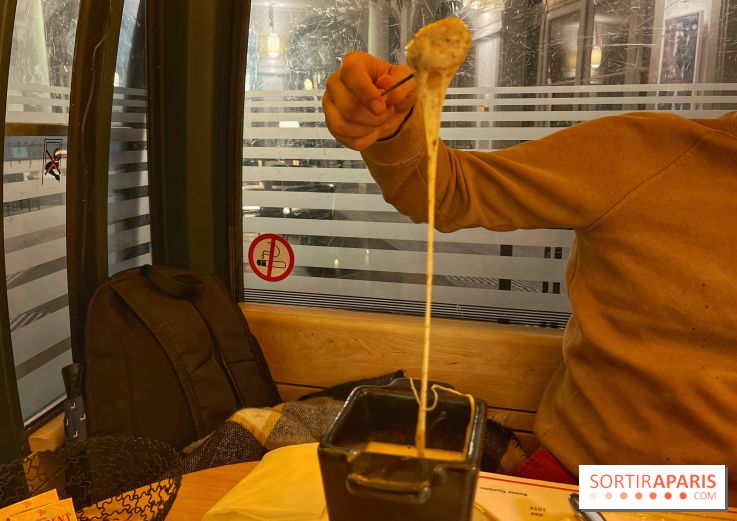 Fondue au Marriott Opera - IMG 7685