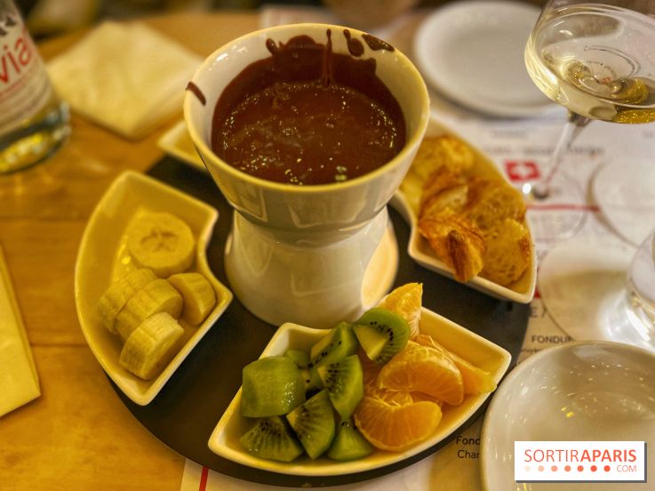 Fondue au Marriott Opera - IMG 7687