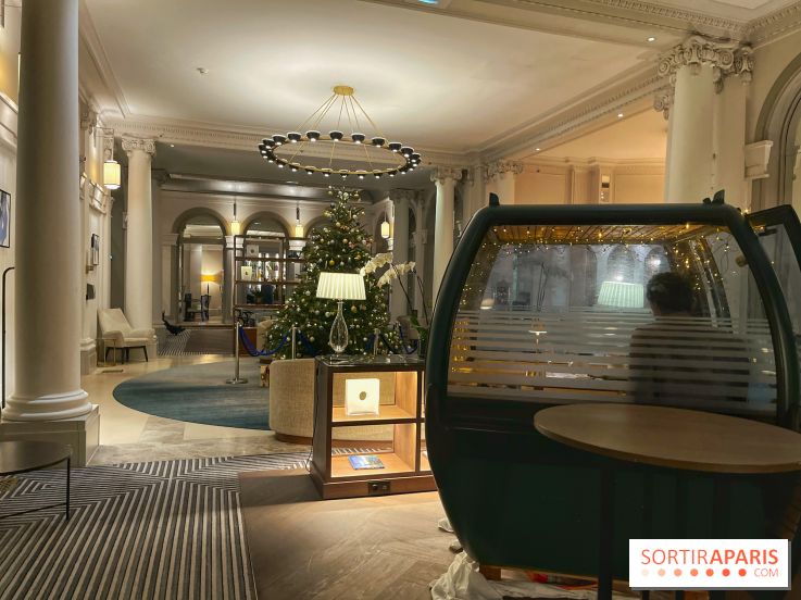 Fondue au Marriott Opera