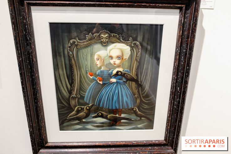 Freaks, l'exposition de Benjamin Lacombe, nos photos