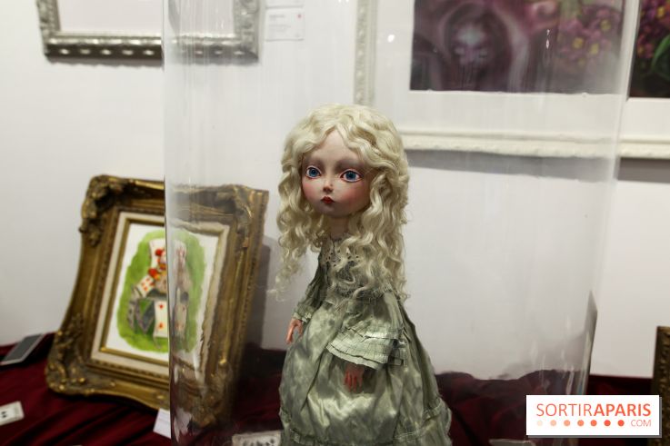 Freaks, l'exposition de Benjamin Lacombe, nos photos