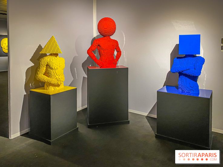 Expo The Art of The Brick Galerie Montparnasse