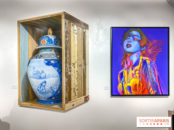 Exposition à la galerie Goldshteyn-Saatort : Together - The Importance of Human Connection - IMG 3179