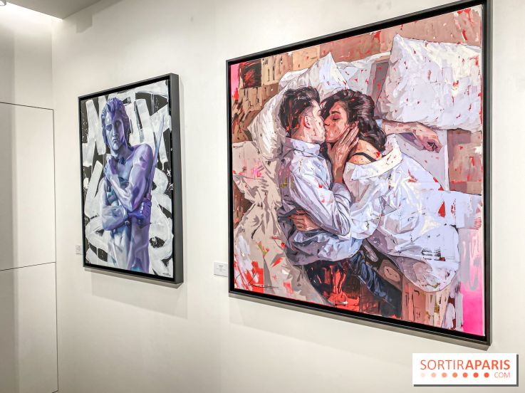 Exposition à la galerie Goldshteyn-Saatort : Together - The Importance of Human Connection - IMG 3186