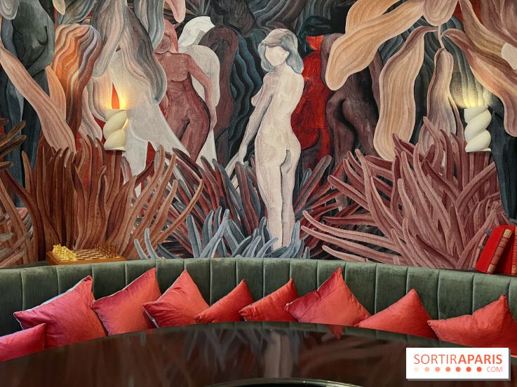 La Brasserie des Arts - Décoration