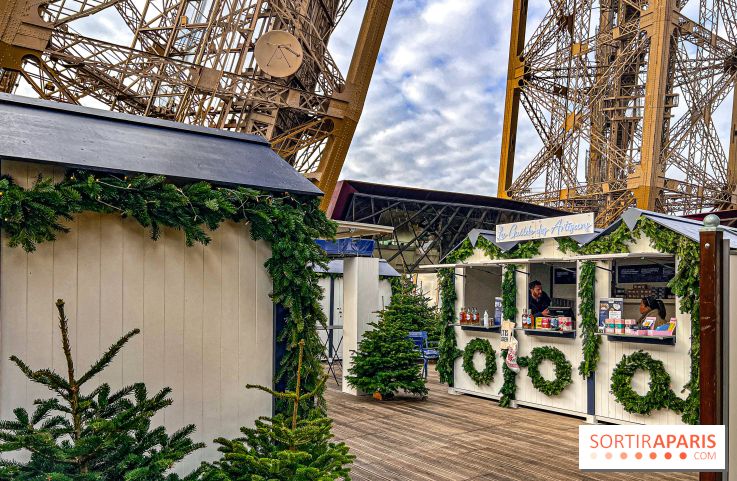Marché de Noël de la tour Eiffel