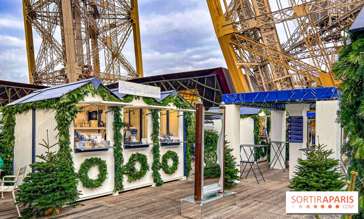 Marché de Noël de la tour Eiffel