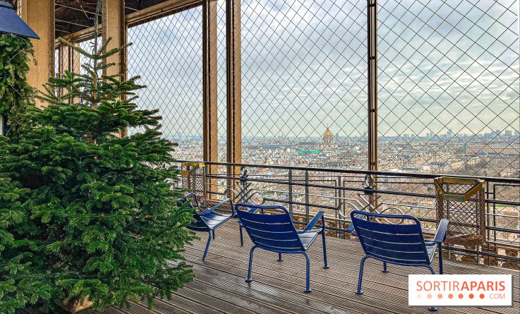 Marché de Noël de la tour Eiffel