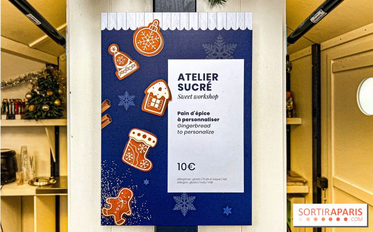 Marché de Noël de la tour Eiffel