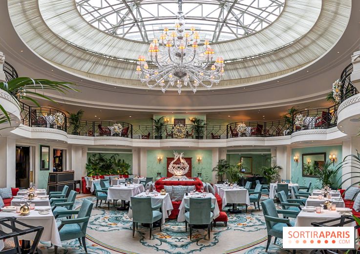 La Bauhinia par Quentin Testart au Shangri La Paris - Panorama