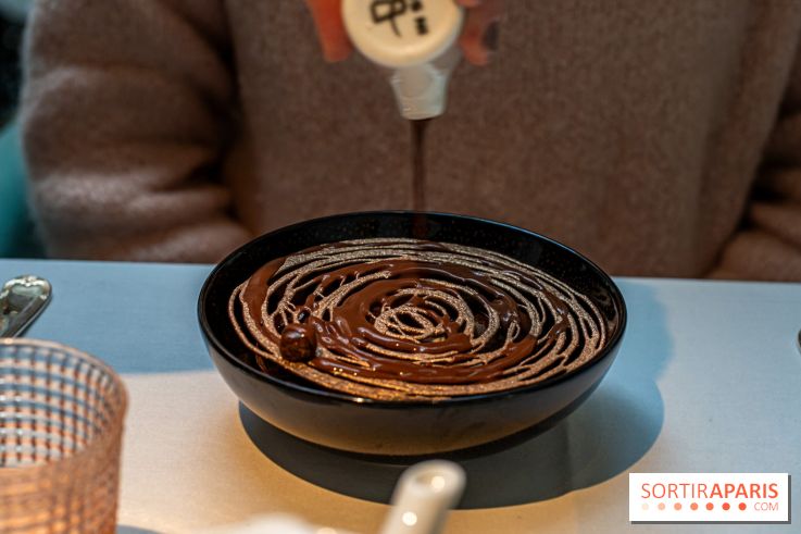 La Bauhinia par Quentin Testart au Shangri La Paris -  profiterole