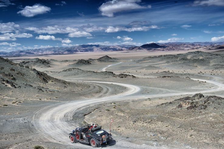 Rallye Pékin-Paris 2013, ils arrivent bientôt...