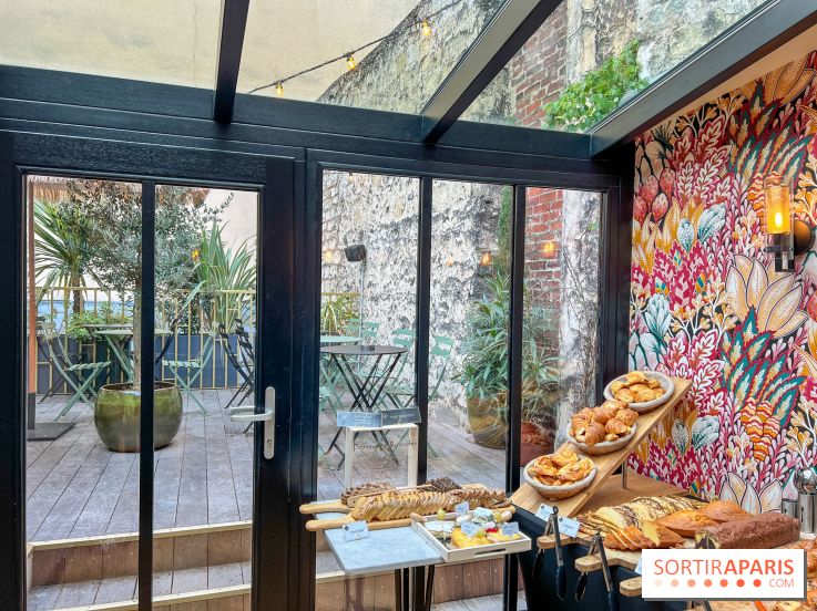 Brunch de la Maison Marques à Asnières sur Seine - Terrasse