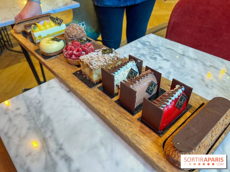 Brunch de la Maison Marques à Asnières sur Seine - Pâtisseries