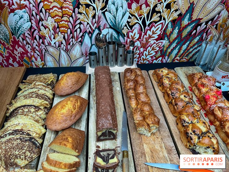 Brunch de la Maison Marques à Asnières sur Seine - Buffet du boulanger
